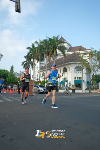 Race photo from SURABAYA ISOPLUS MARATHON 2025