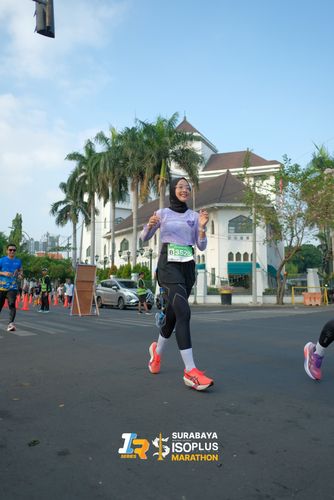 Race photo from SURABAYA ISOPLUS MARATHON 2025