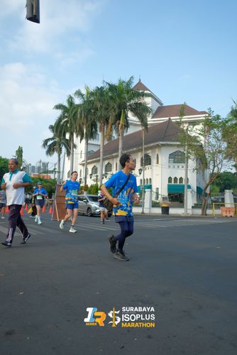 Race photo from SURABAYA ISOPLUS MARATHON 2025