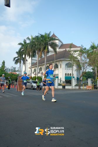Race photo from SURABAYA ISOPLUS MARATHON 2025