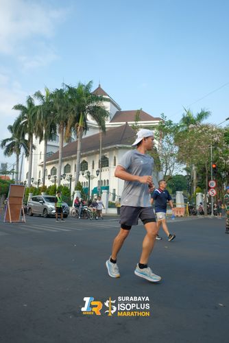 Race photo from SURABAYA ISOPLUS MARATHON 2025
