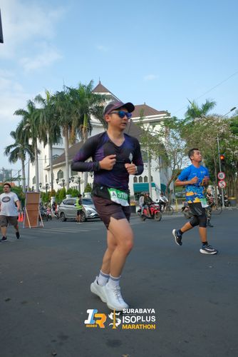 Race photo from SURABAYA ISOPLUS MARATHON 2025
