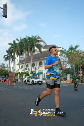 Race photo from SURABAYA ISOPLUS MARATHON 2025