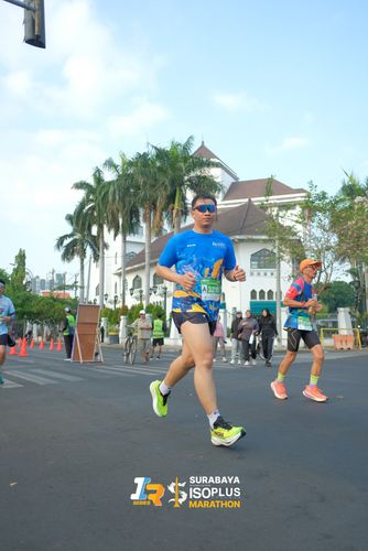 Race photo from SURABAYA ISOPLUS MARATHON 2025