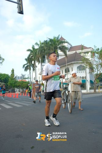Race photo from SURABAYA ISOPLUS MARATHON 2025