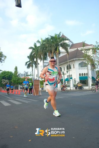 Race photo from SURABAYA ISOPLUS MARATHON 2025