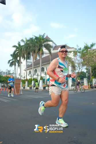 Race photo from SURABAYA ISOPLUS MARATHON 2025