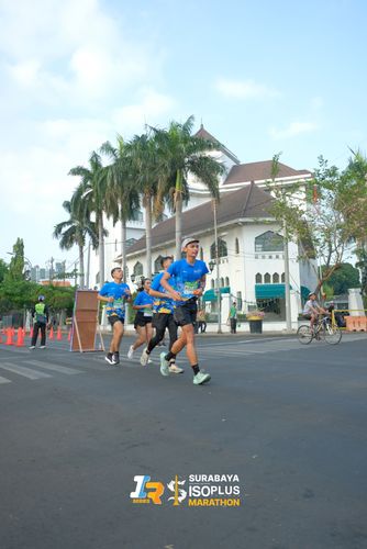 Race photo from SURABAYA ISOPLUS MARATHON 2025