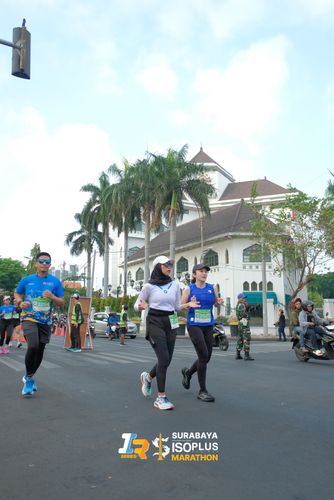 Race photo from SURABAYA ISOPLUS MARATHON 2025