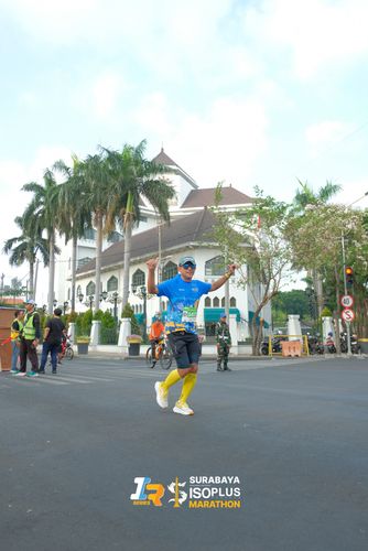 Race photo from SURABAYA ISOPLUS MARATHON 2025