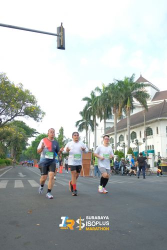 Race photo from SURABAYA ISOPLUS MARATHON 2025