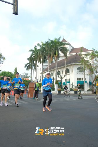Race photo from SURABAYA ISOPLUS MARATHON 2025
