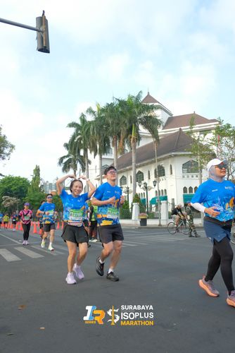 Race photo from SURABAYA ISOPLUS MARATHON 2025