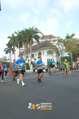 Race photo from SURABAYA ISOPLUS MARATHON 2025