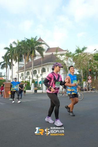 Race photo from SURABAYA ISOPLUS MARATHON 2025