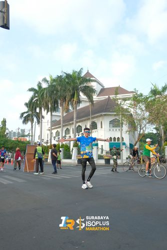 Race photo from SURABAYA ISOPLUS MARATHON 2025