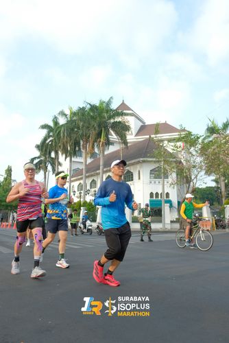 Race photo from SURABAYA ISOPLUS MARATHON 2025