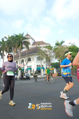 Race photo from SURABAYA ISOPLUS MARATHON 2025