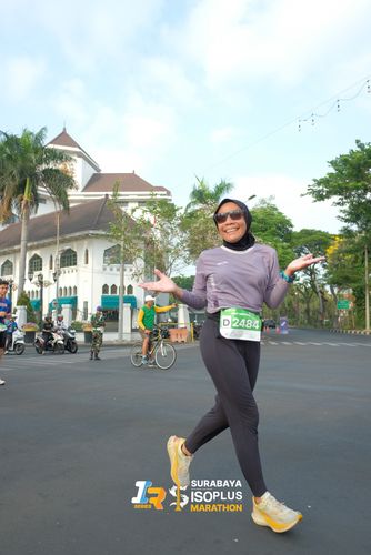 Race photo from SURABAYA ISOPLUS MARATHON 2025