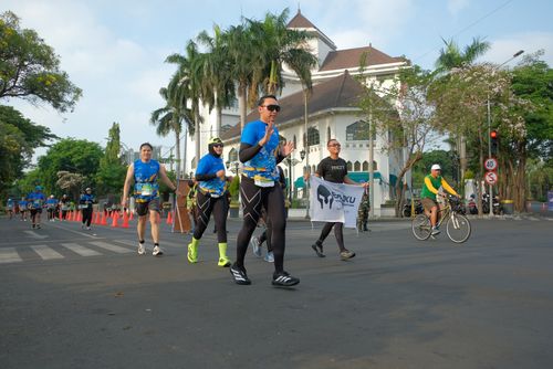 Race photo from SURABAYA ISOPLUS MARATHON 2025