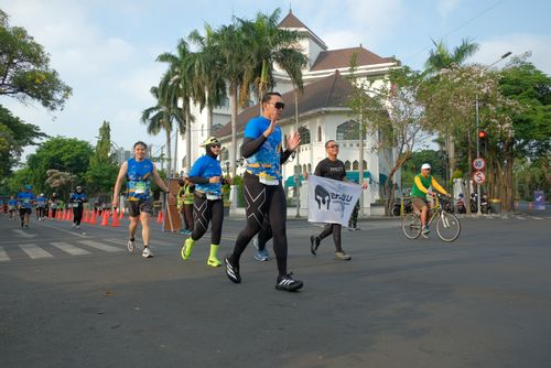 Race photo from SURABAYA ISOPLUS MARATHON 2025