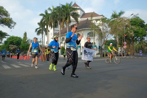 Race photo from SURABAYA ISOPLUS MARATHON 2025