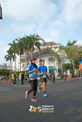 Race photo from SURABAYA ISOPLUS MARATHON 2025