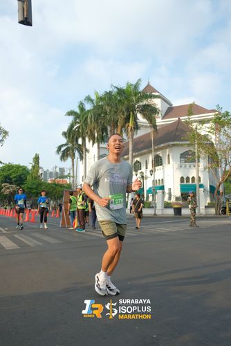 Race photo from SURABAYA ISOPLUS MARATHON 2025
