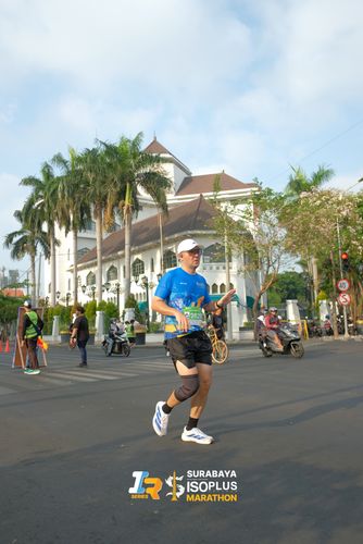 Race photo from SURABAYA ISOPLUS MARATHON 2025