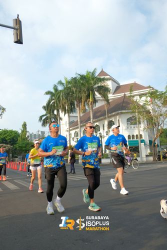 Race photo from SURABAYA ISOPLUS MARATHON 2025
