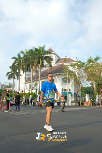 Race photo from SURABAYA ISOPLUS MARATHON 2025