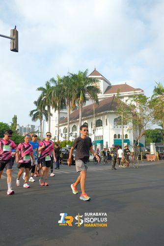 Race photo from SURABAYA ISOPLUS MARATHON 2025