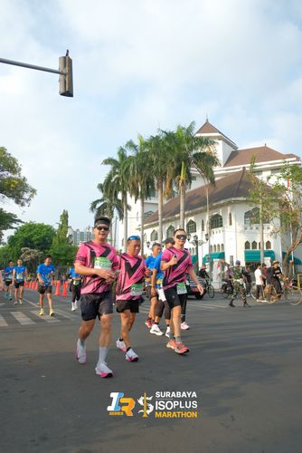 Race photo from SURABAYA ISOPLUS MARATHON 2025