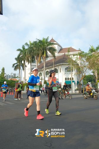 Race photo from SURABAYA ISOPLUS MARATHON 2025