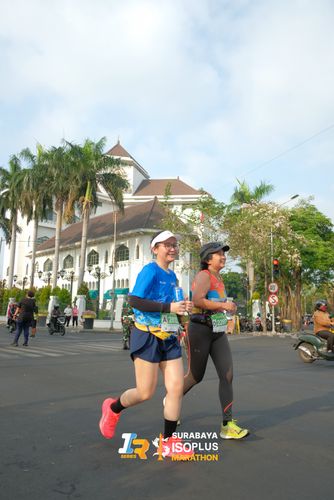 Race photo from SURABAYA ISOPLUS MARATHON 2025