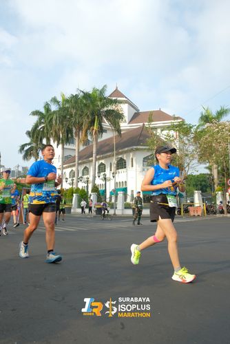 Race photo from SURABAYA ISOPLUS MARATHON 2025