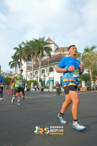 Race photo from SURABAYA ISOPLUS MARATHON 2025