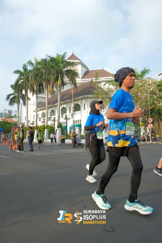Race photo from SURABAYA ISOPLUS MARATHON 2025
