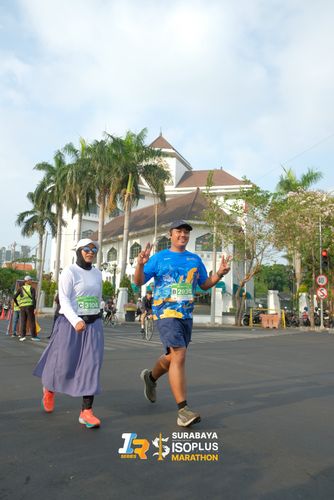 Race photo from SURABAYA ISOPLUS MARATHON 2025