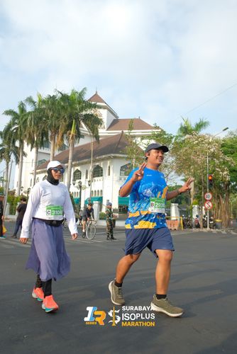 Race photo from SURABAYA ISOPLUS MARATHON 2025