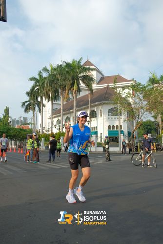 Race photo from SURABAYA ISOPLUS MARATHON 2025