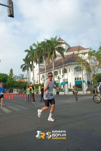 Race photo from SURABAYA ISOPLUS MARATHON 2025