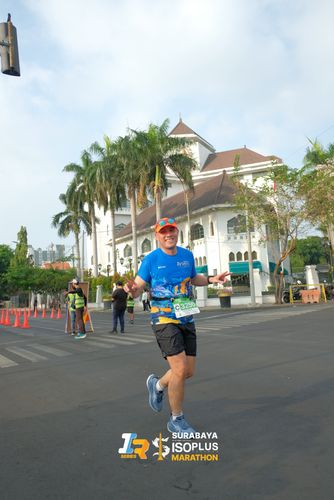 Race photo from SURABAYA ISOPLUS MARATHON 2025