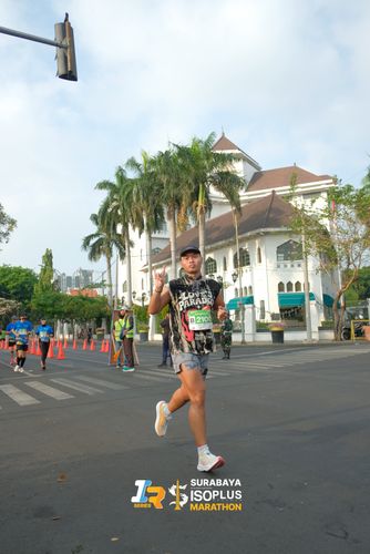 Race photo from SURABAYA ISOPLUS MARATHON 2025