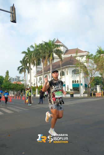 Race photo from SURABAYA ISOPLUS MARATHON 2025