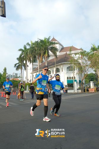 Race photo from SURABAYA ISOPLUS MARATHON 2025
