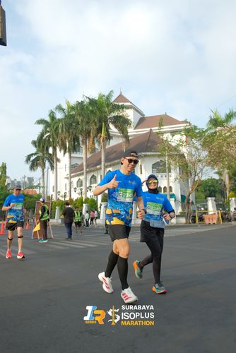Race photo from SURABAYA ISOPLUS MARATHON 2025