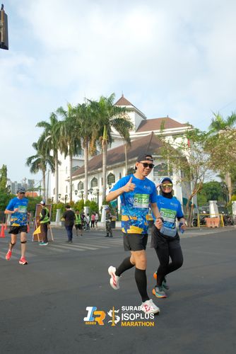 Race photo from SURABAYA ISOPLUS MARATHON 2025