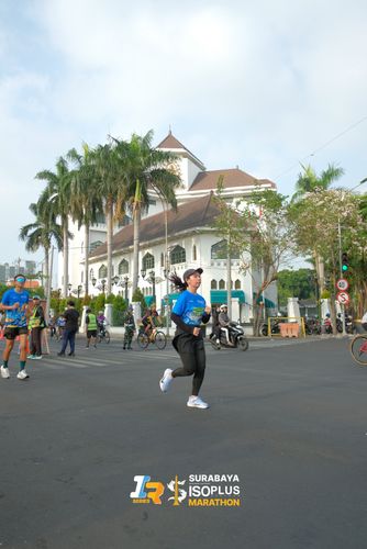Race photo from SURABAYA ISOPLUS MARATHON 2025