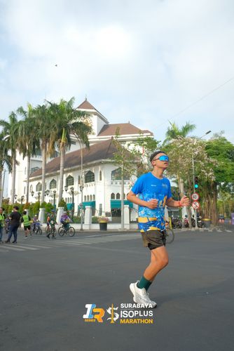 Race photo from SURABAYA ISOPLUS MARATHON 2025